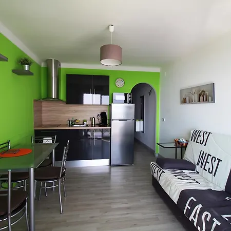 Sylvia 11d1 - Precioso Estudio En Primera Linea De Mar - Centrico - Terraza Vista Mar - Playa - Wifi Appartement