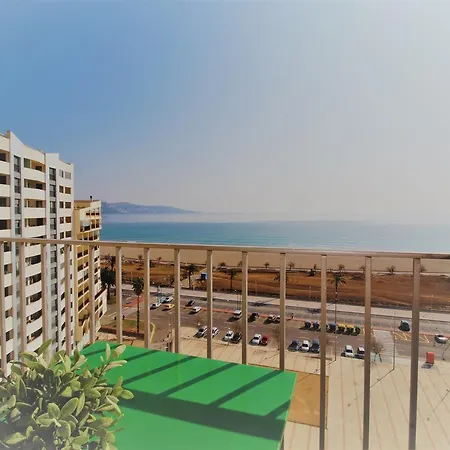 Sylvia 11d1 - Precioso Estudio En Primera Linea De Mar - Centrico - Terraza Vista Mar - Playa - Wifi *